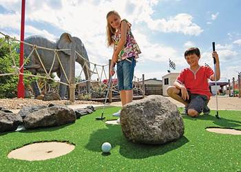 Crazy Golf at Golden Sands Holiday Park