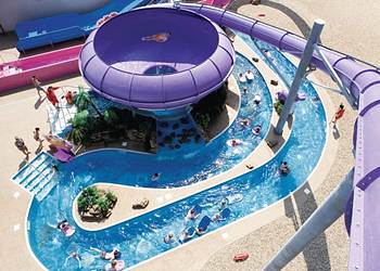 Crazy Golf at Golden Sands Holiday Park