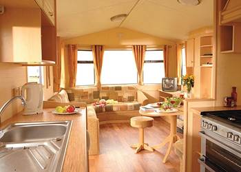 Standard Caravan Lounge Area
