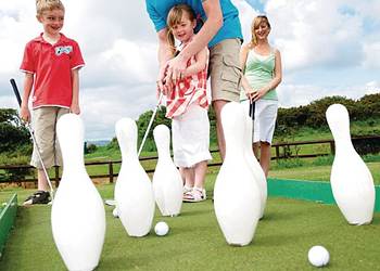 Crazy Golf